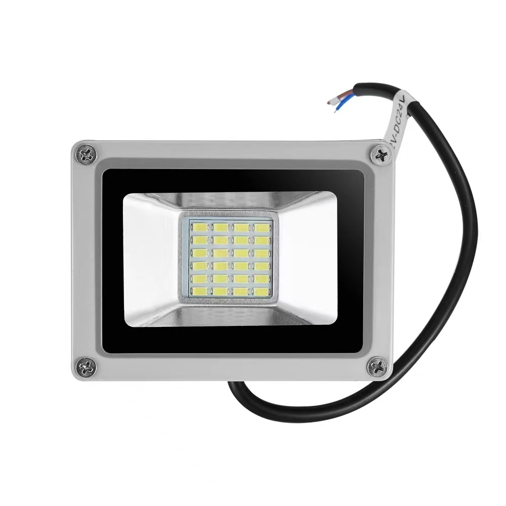 AC/DC 12-24V LED luminaire light 10W 20W 30W 50W IP65 LED Flood Light Floodlight LED street Lamp