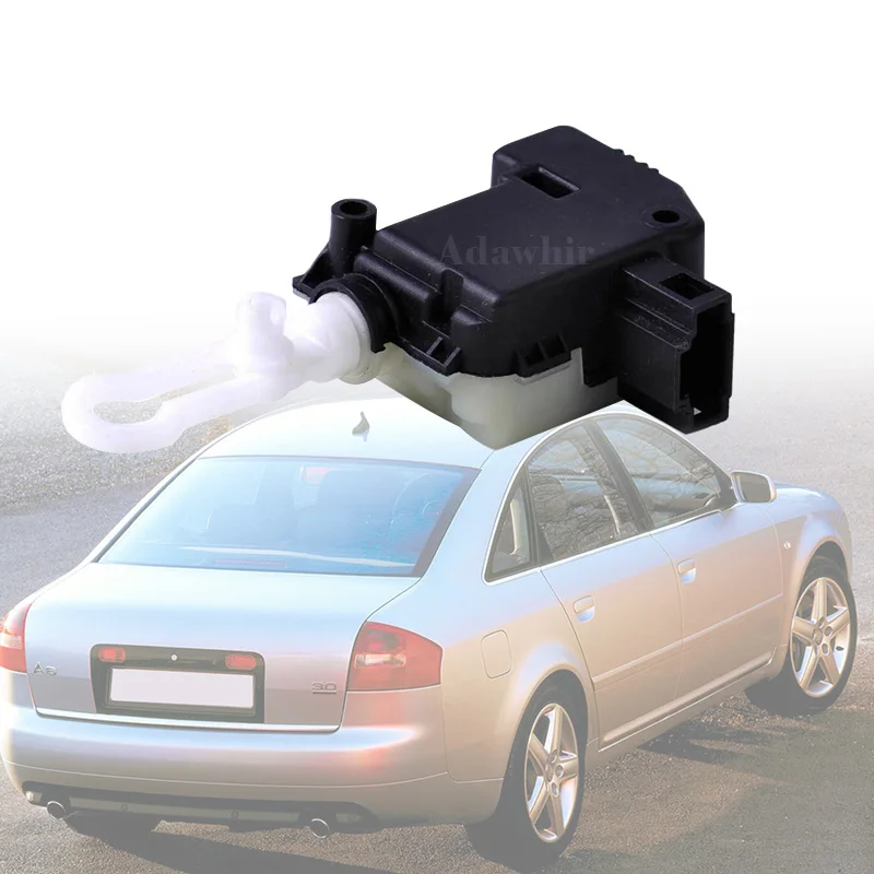 Trunk Lid Lock Block Release Servo Moto for AUDI TT A4 S4 A6 S6 RS6 4B5962115C Rear Trunk Lid Tailgate Servo Motor