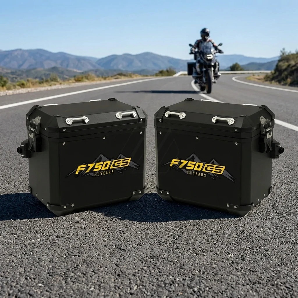

Светоотражающая наклейка для мотоцикла BMW Motorrad Aluminum Box F750GS 40 Years
