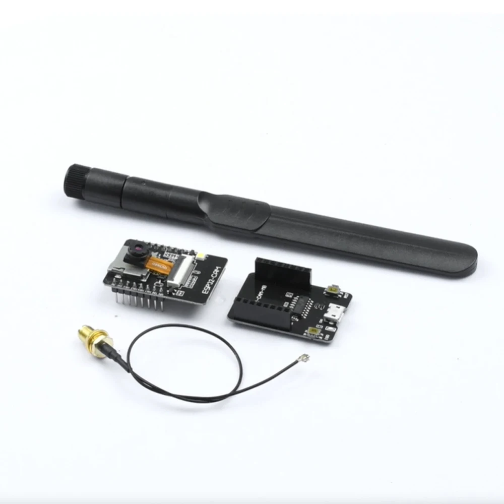 

Макетная плата ESP32-CAM-MB с модулем камеры OV3660, Wi-Fi, Bluetooth, двухрежимное устройство IoT со сверхнизким энергопотреблением для мониторинга