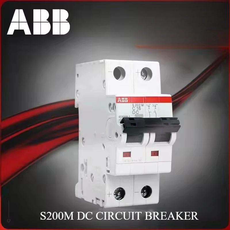 

ABB S200M DC Series Circuit Breaker for Direct Current Use