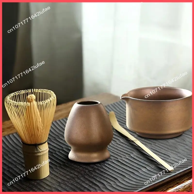 

B52C Matcha Tea Set Includes Matcha Bowl With Spout Matcha Tool Kit
