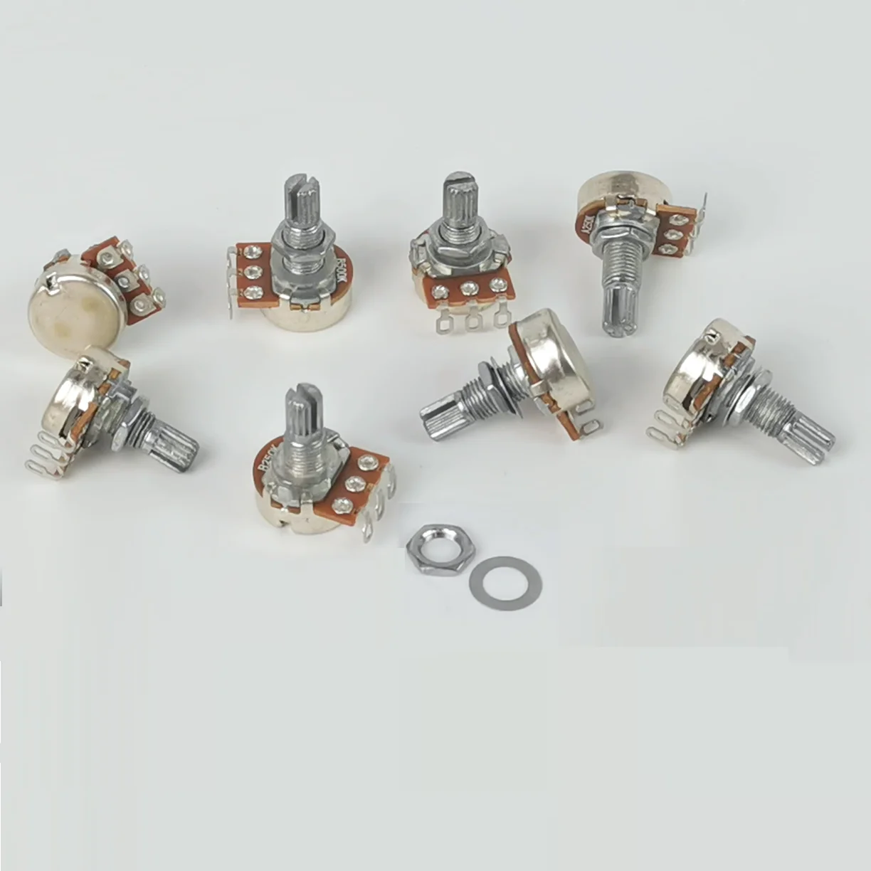 FLEOR 12PCS 18-spline Mini Pot - Diy Guitar Electronics recension och pris