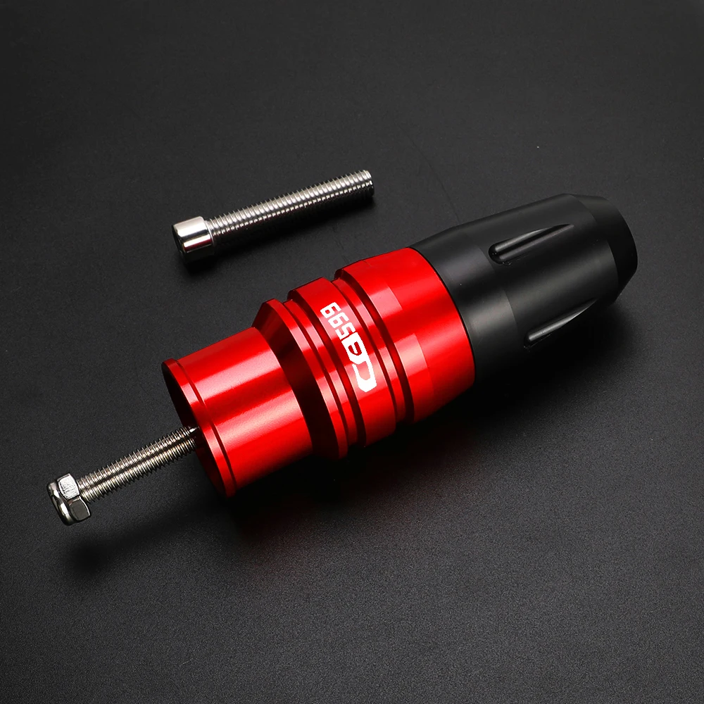 

Motorcycle Accessories Exhaust Frame Sliders Crash Pads Falling Protector FOR HONDA CB599 HORNETcb599 CB CNC Falling Protection