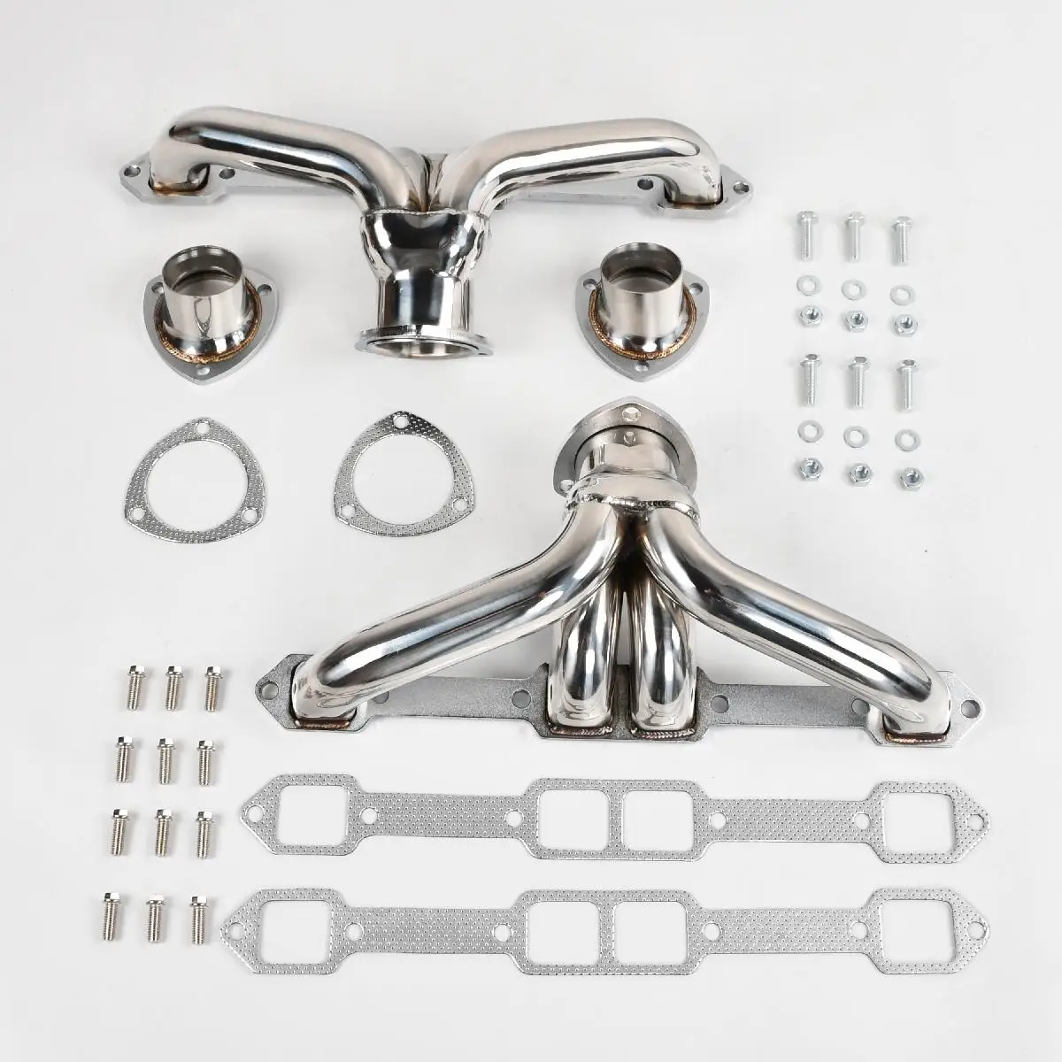 

Выхлопной коллектор для Chrysler Cordoba Plymouth GTX 1959-1978 годов Big Block Hemi 373-440, комплект прокладок выпускного коллектора, НАЛИЧИИ США