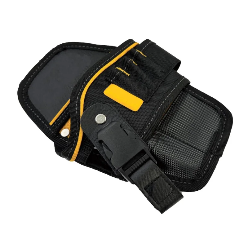 DEWALT DWST83486-1 Compact Drill Pouch Adjustable Buckle Convenient High Quality Durable 6 Pockets Tool Bag