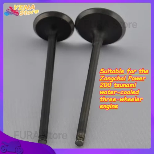 

Suitable for the intake and exhaust rods of the Zongchai Power 200 Tsunami engine, as well as the valve oil seals.