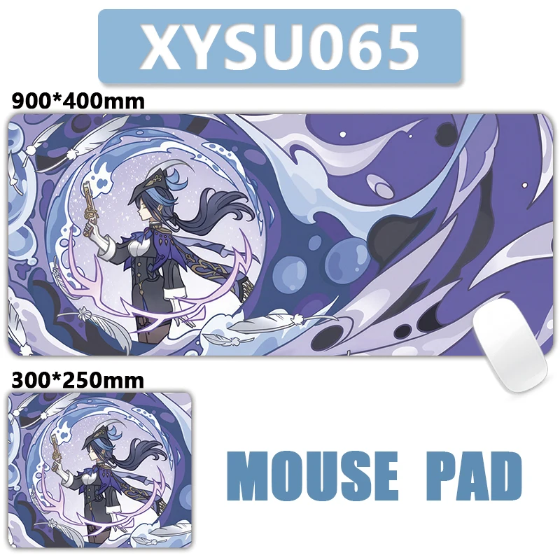 Clorinde Mouse Pad, Anime, Gaming, Big Desk Mat, Large Mousepad, XXL, 900x400, Keyboard Carpet, Desktop mat