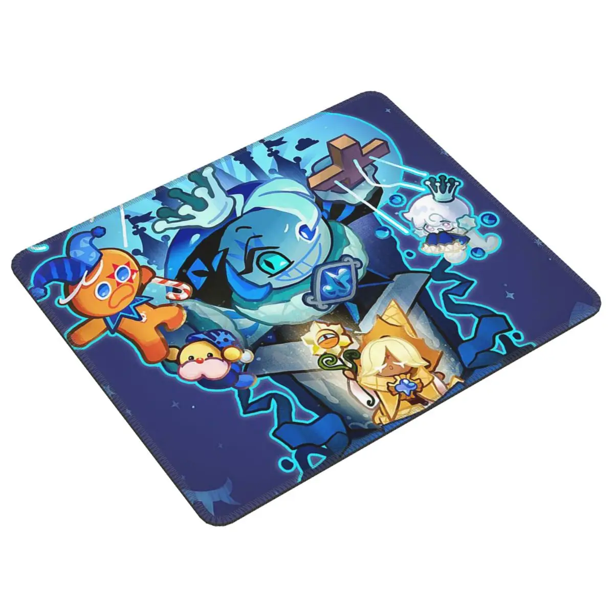 Multi-size Mouse Pad Shadow Milk Cookie Run Kingdom Gamer PC Laptop Mats Keyboard Carpet Computer Gaming Accessories Desk Mat