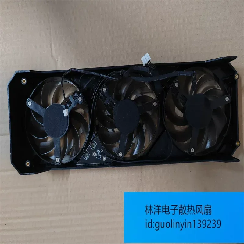 For Palit Tongde RTX 3080 3070 Ti 3080 Ti 3090 Gaming Pro Graphics Card Fan Replacement