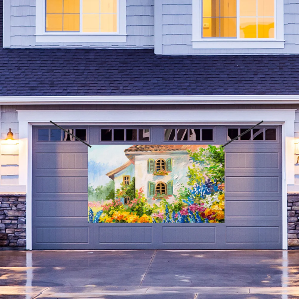 

5x7ft Photo Backdrop White Polyester Fabric for Photography Studio Wall Decor Hanging Banner DIY Craft Party Event Background