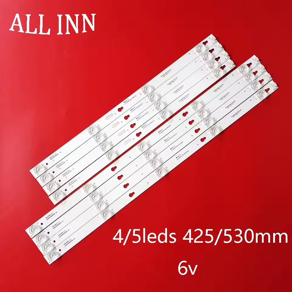 

LED Backlight strip for THOMS ON 55UV6416W 55UC6406 55UC6426 55HR330M04A6 55s62I U55P6006 55S405 55S401 4C-LB5504-HR25G