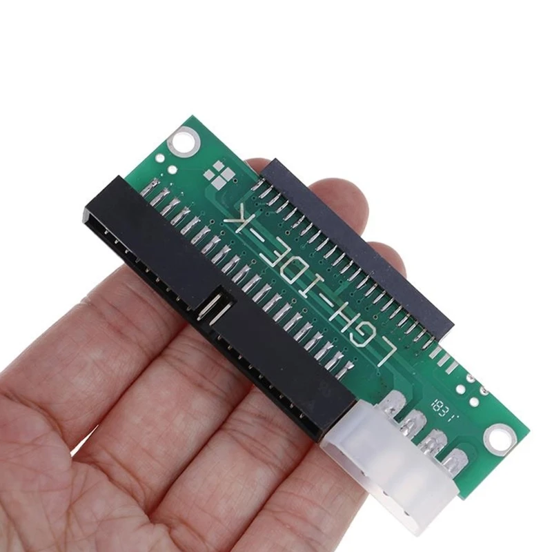 2,5 bis 3,5 ide Adapter, 2,5 Zoll 44-poliges Festplatten laufwerk Laptop und 40-polige 3,5-Zoll-Desktop-PC-Pata-Port-Konverterkarte – Detail 7