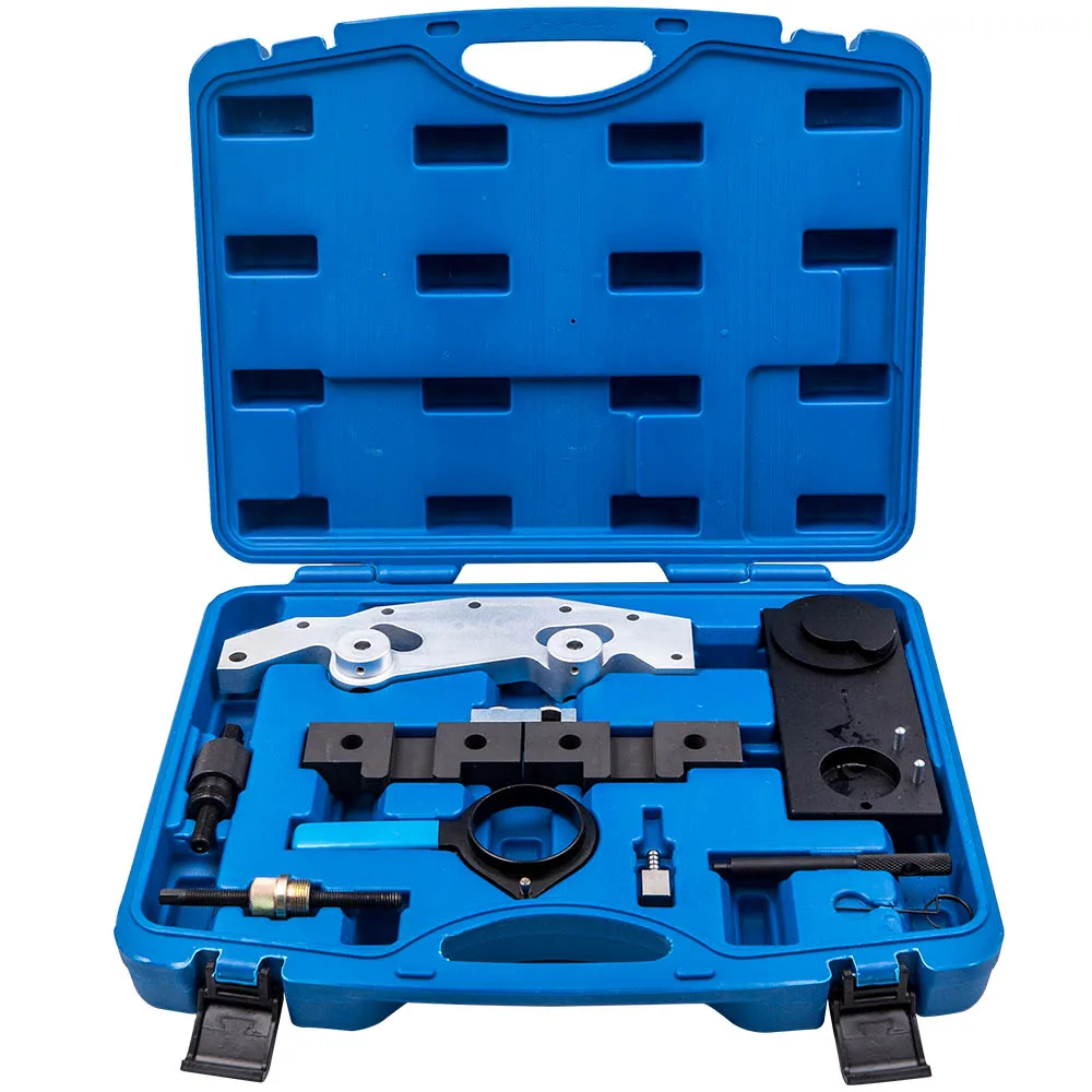 MaXpeedingrods Engines Camshaft Alignment Timing Tool Kit For BMW M52 M52TU M54 M50 E46 E39 E36 E83 Locking