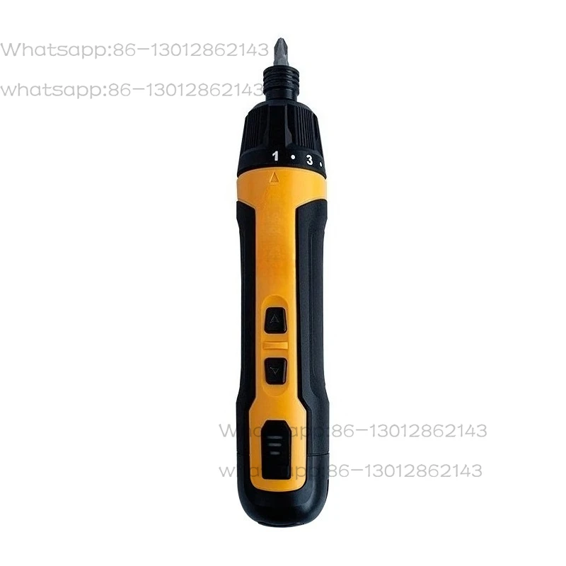 

Electric screw batch, mini rechargeable screwdriver multi-functional electric screw batch