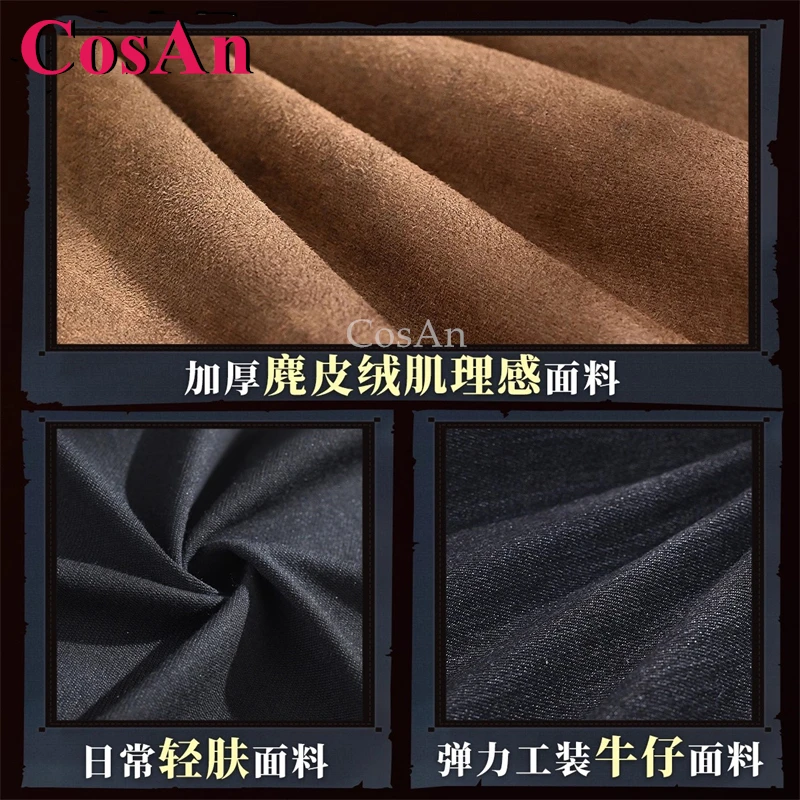 أزياء CosAn Game Identity V Naib Subedar/المرتزقة التأثيرية أزياء الجلد الأصلي أزياء وسيم ملابس لعب الأدوار في الهالوين #6