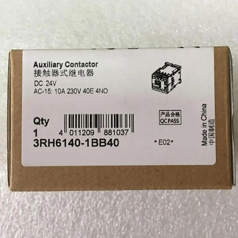 

Brand New 3RH6140-1BC40 3RH6140-1BG40 3RH6140-1BM40 3RH6140-1BB40 3RH6140-1BF40 3RH6140-1BW40 Warranty One-year