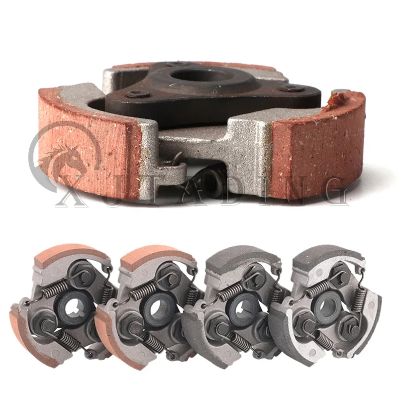 47cc 49cc Aluminum Clutch Pads Springs For Pocket Bike Mini Moto Dirt Bike Quad ATV 2 Stroke Air Cooled Engine Clutch Assembly