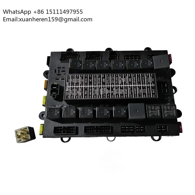 First Tier Distributor Bus Spare Parts Control Module 27921AJ0072 Ecu for Higer Bus