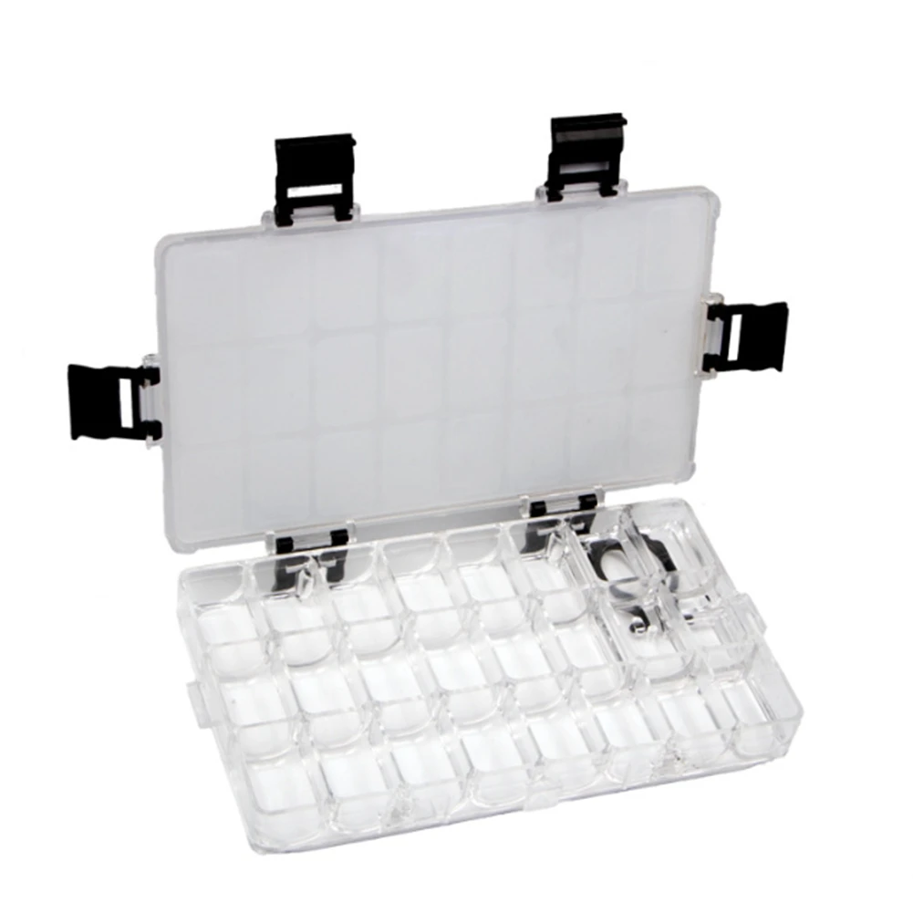 

Paint Storage Palette Box, 24-Wells Airtight Palette Case Stay Wet for Watercolor, Gouache, Acrylic and Oil Paint