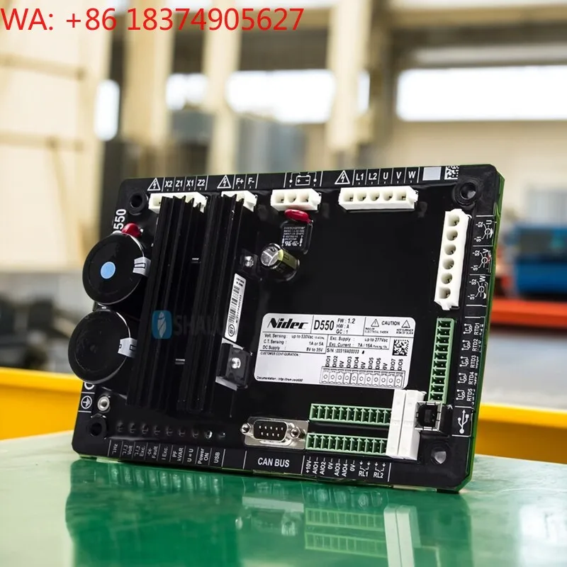 D550 generator set AVR voltage regulator voltage automatic regulation