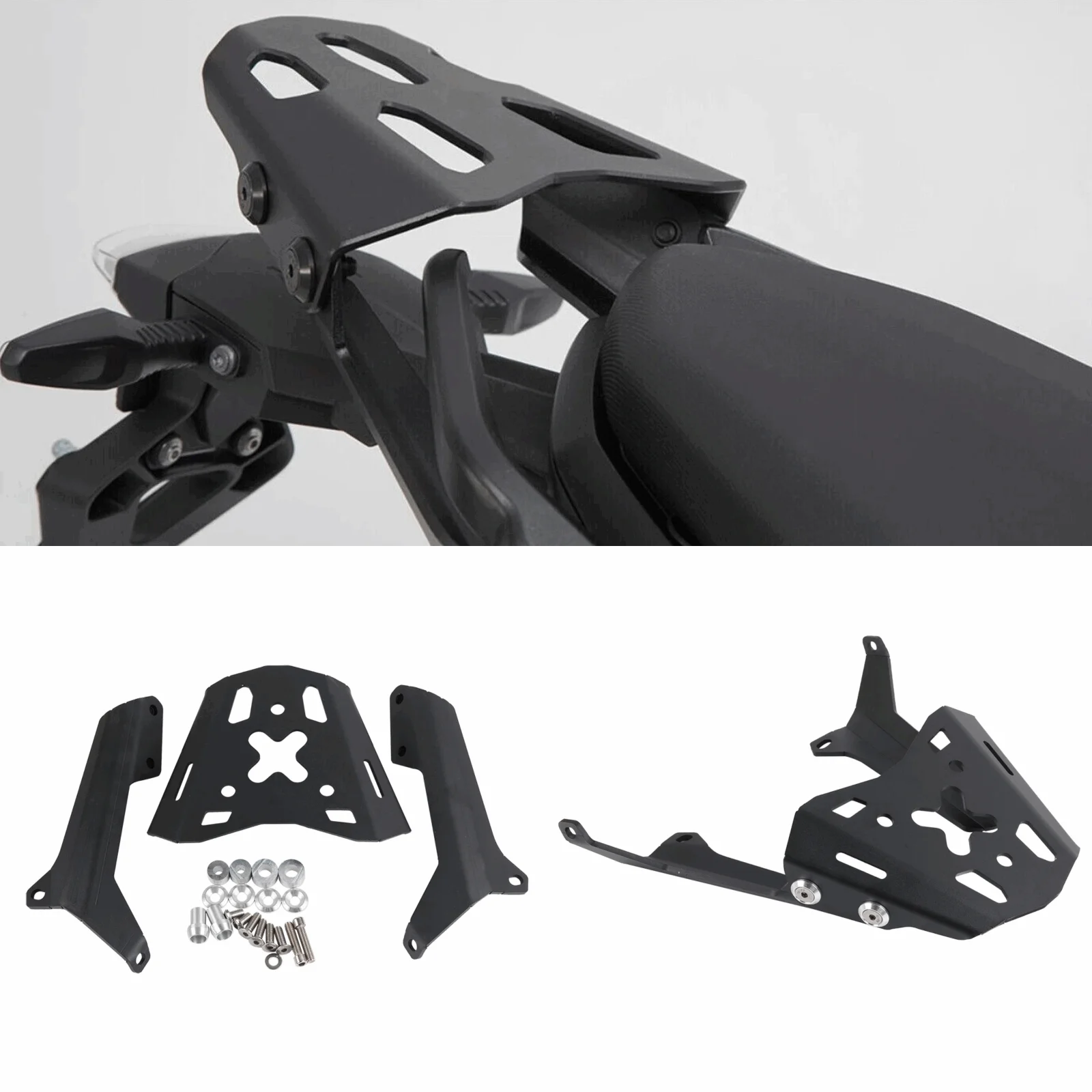 

For BMW F900R F900XR 2019-2022 Luggage Rack Bag Support Cargo Shelf Holder Bracket