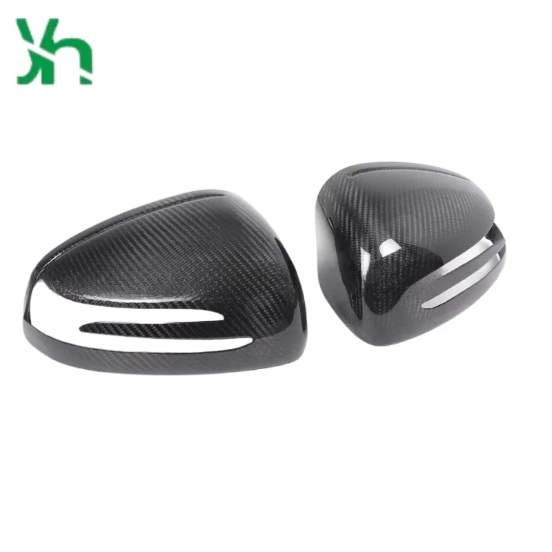 メルセデス・ベンツ SLK R172 SLC R172 SL R231 SLS C197 サイドミラー ドアミラーカバー ドライカーボンファイバー製 ドアミラー