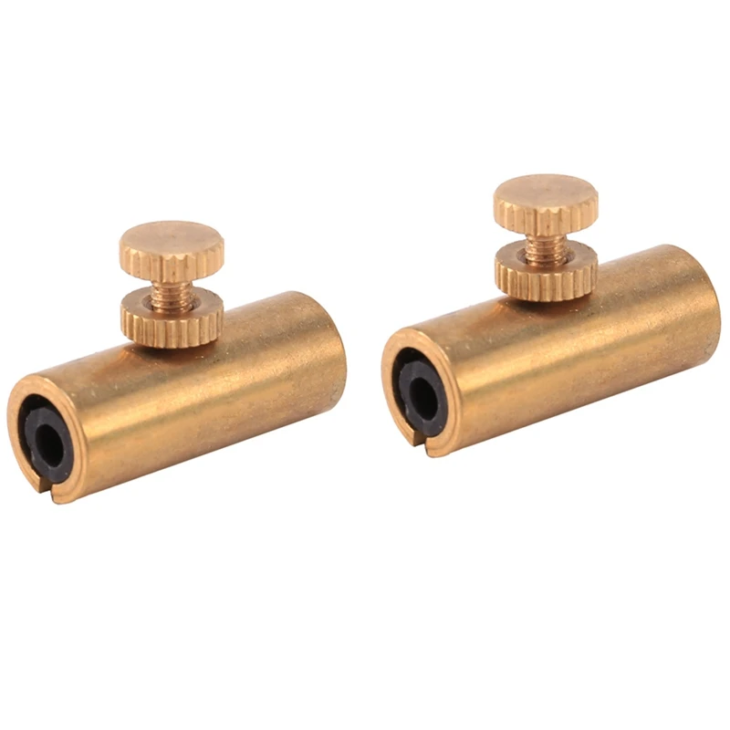 2 Piece Gold Copper Cello Wolf Tone Eliminator Wolfe Tone Mute Suppressor For Cello Gold