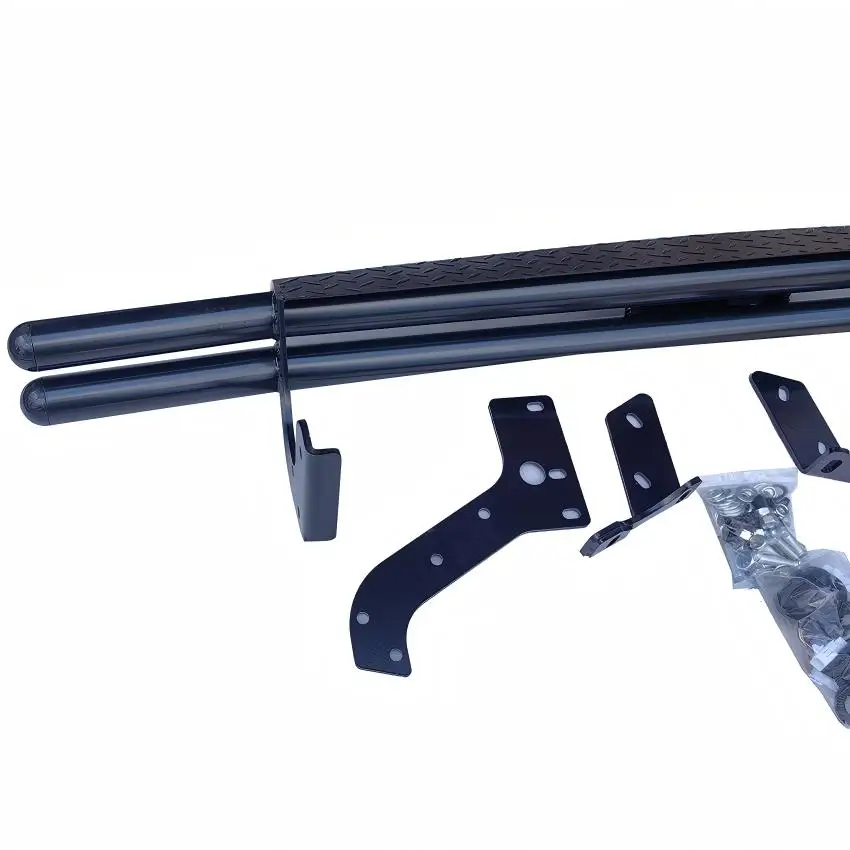 -For Heavy-Duty Rear Bumper & Anti-Collision Guard for Toyota Hiace 4x4 Pickup Truck Off-Road Modification Accessory%