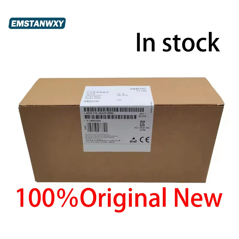 100% nuevo y original 6ES7216-2AD23-0XB0