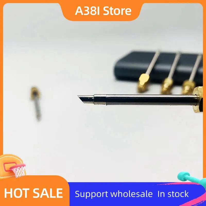 

A38I 4X 510 Interface Soldering Iron Tip Mini Portable USB Soldering Iron Tip Welding Rework Accessories, Horseshoe