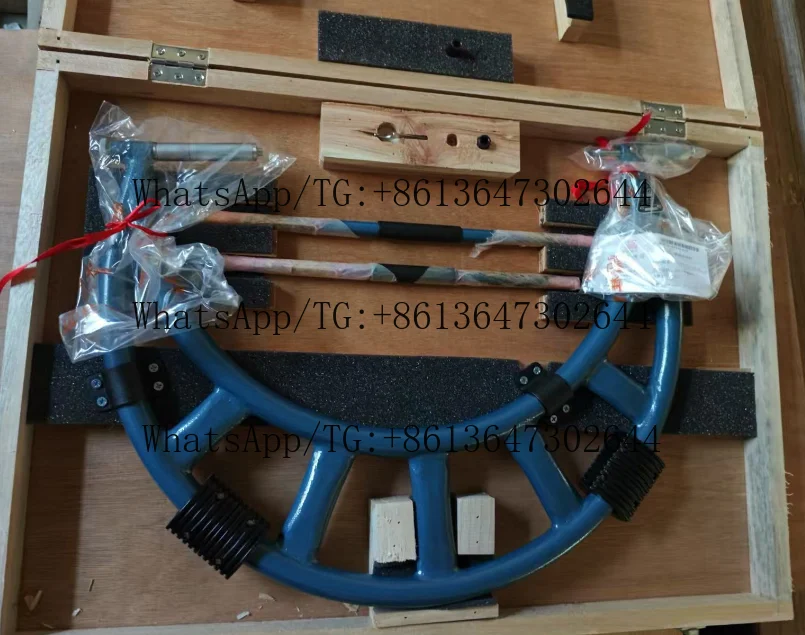 364-400G 300-400mm Big Size Outside Micrometer with Interchangeable Anvil Tools