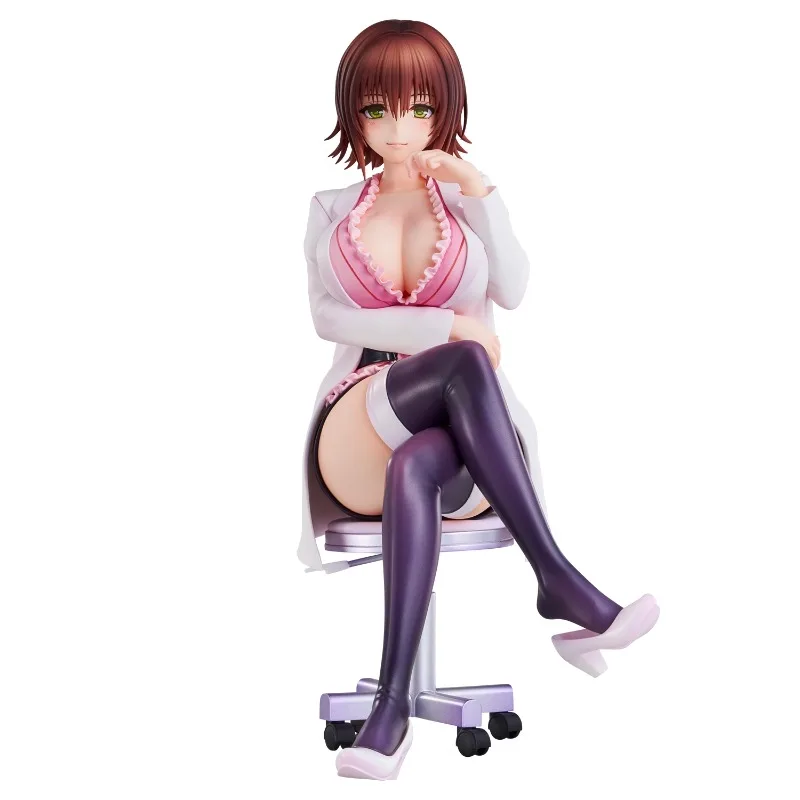 

UC To LOVE Nurse Sister Mikado Ryouko The teacher in the health room PVC Action Figure Model Toys Figure Collection Doll Gift