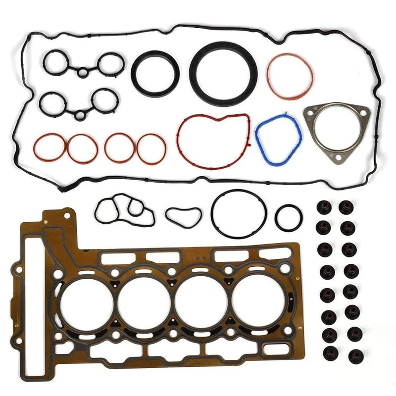 

Комплект прокладок головки цилиндра двигателя для Mini Cooper R55 R56 R57 R58 R59 R60 2007-2012 1.6L DOHC 9815416