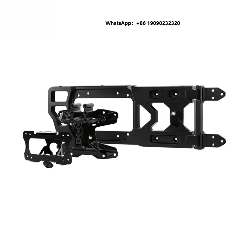Car Spare Tire Carrier Tailgate Bracket Hinge Reinforcement Kits     h003
