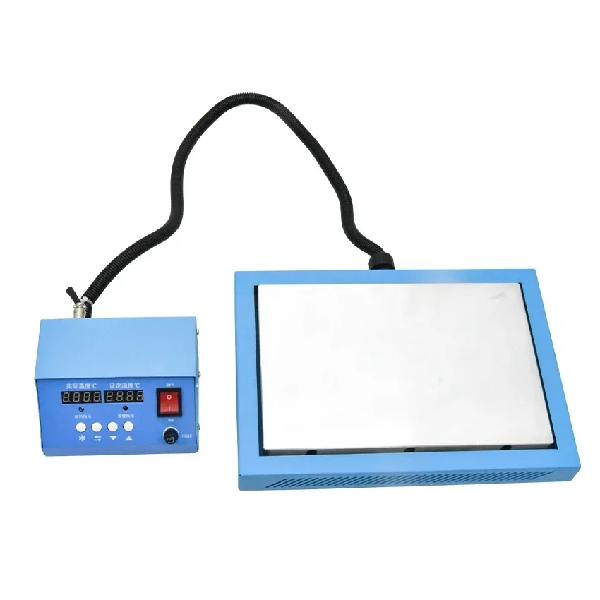 For JF976C Split Heating Platform Preheating Screen Heating Unit Heating Station 200x300mm Led Lamp Bead Repair Station 110/220V