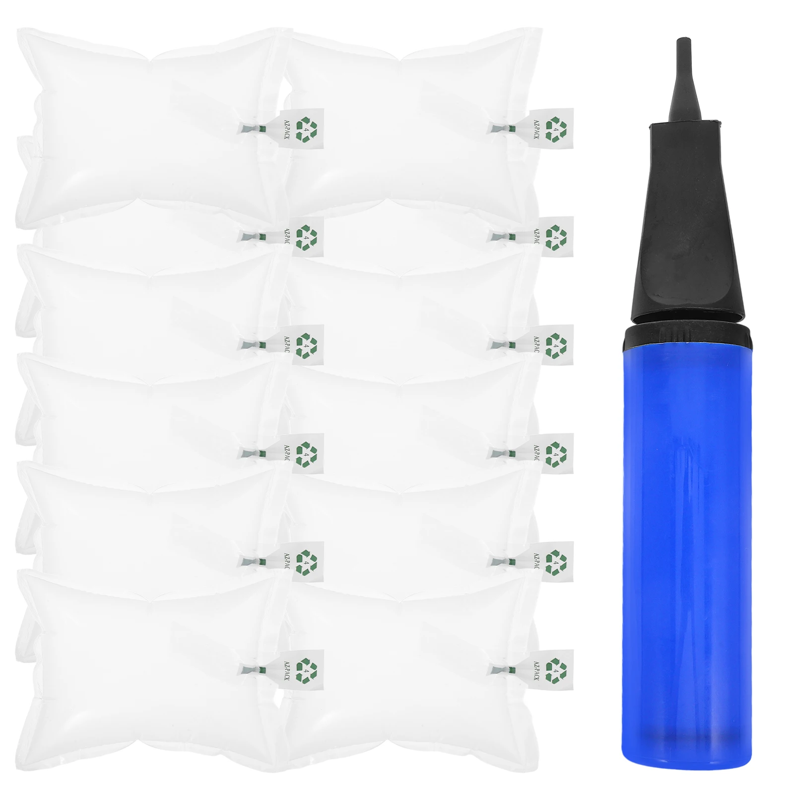 

1 set Air Inflatable Cushions 20x15cm Packing Bag Filler PE PO Anti crash Shock proof Lightweight Storage