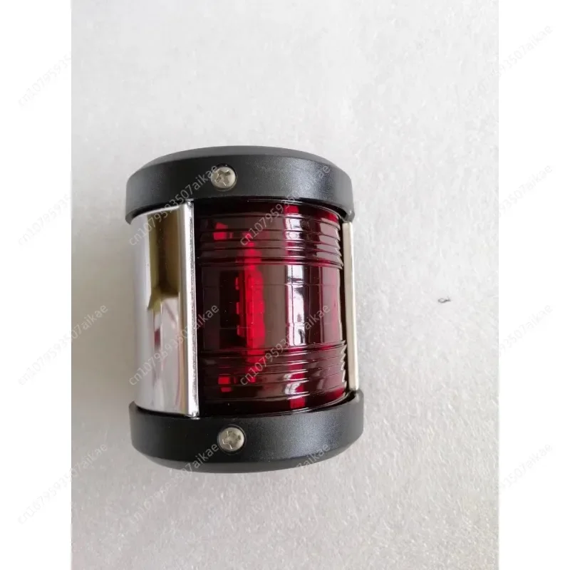 Yacht Marine LED Navigation Light Stainless Steel Lamps, Anti-corrosion Signal Light Waterproof 12V