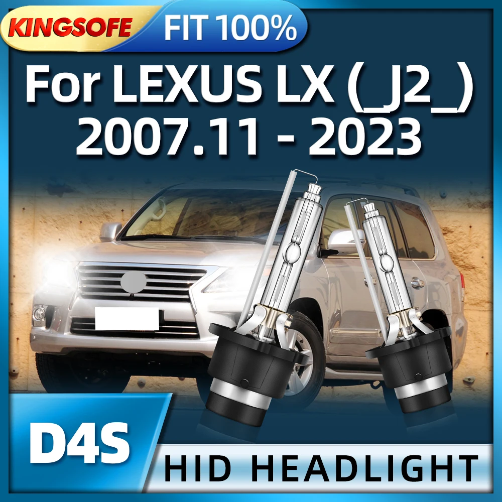 

Roadsun D4S 35W Xenon 6000K Auto Original Headlight Car Lamp For LEXUS LX 2007 2008 2009 2010 2011 2012 2013 2014 2015-2023