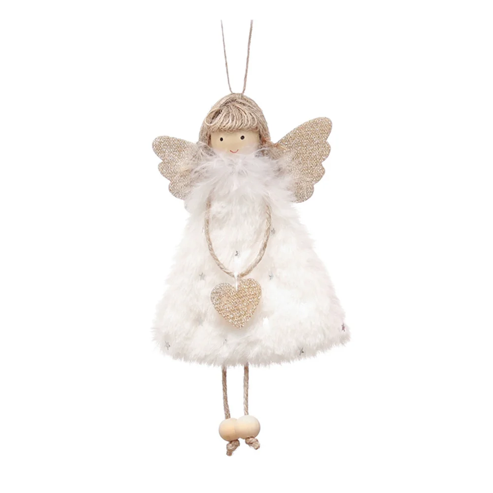 

Decorate Angel Decorative Pendant Christmas Tree Hanging Ornaments Figurine
