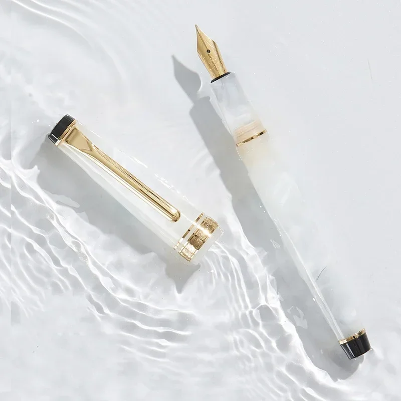 nouveau-stylo-plume-en-resine-liy-live-in-you-avec-encre-noire-pointe-ef-f-convertisseur-et-remplisseur-mixtes-fournitures-de-papeterie-pour-bureau-et-ecole-cadeau-d'ecriture