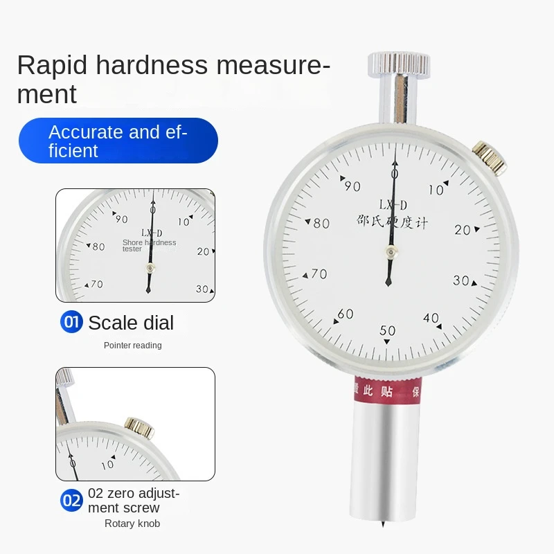 

Durometer Meter Hardness Tester