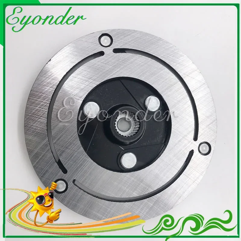 A/C Air Conditioning Compressor Magnetic Clutch Hub Damper Front Plate Sucker for Nissan QashQai J10 JJ10 DUALIS 2.0 1.6