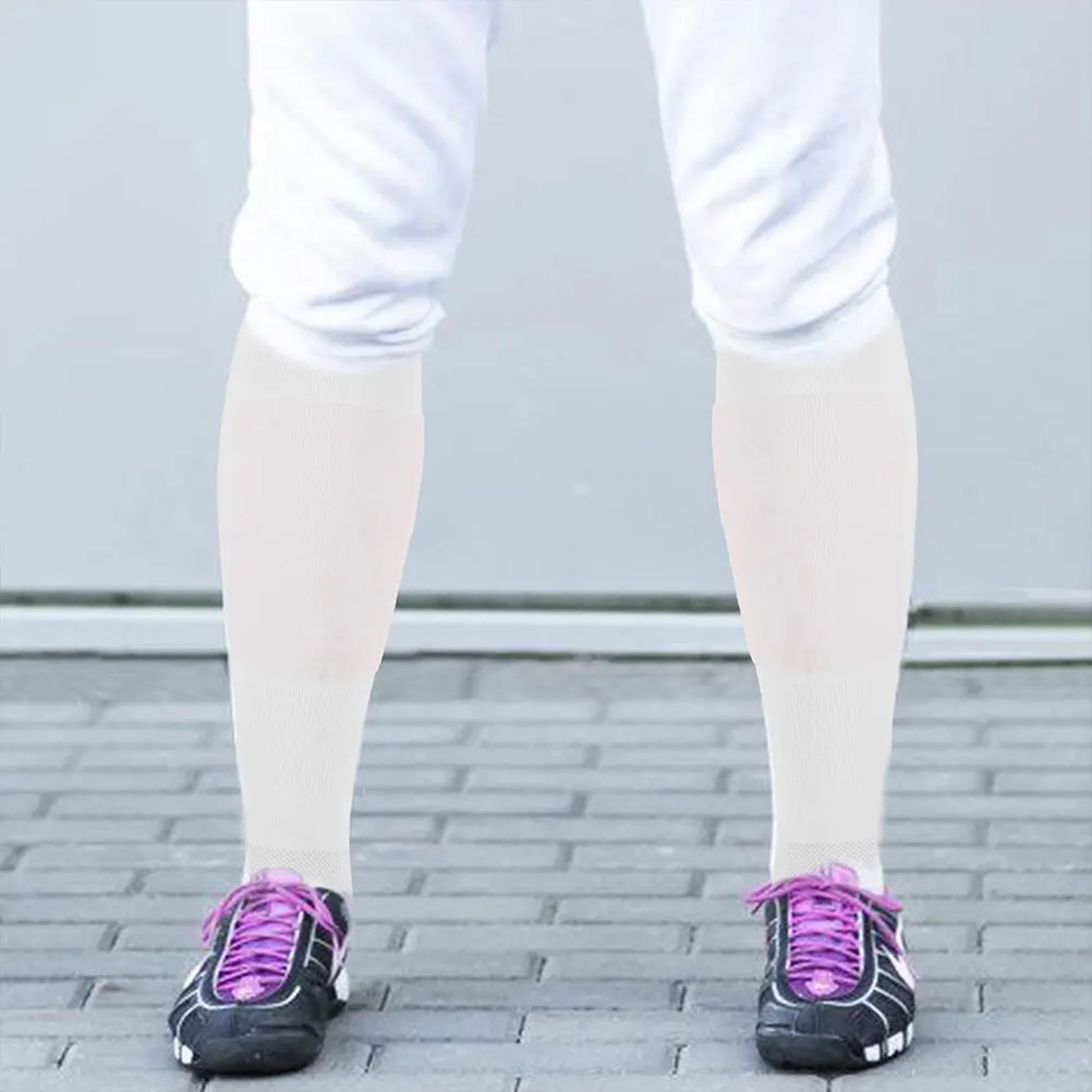 

Thickened Knee High Sports Socks Men's Non-Slip Running Fencing Skiing Support Comfortable Football Training for Motorcycle