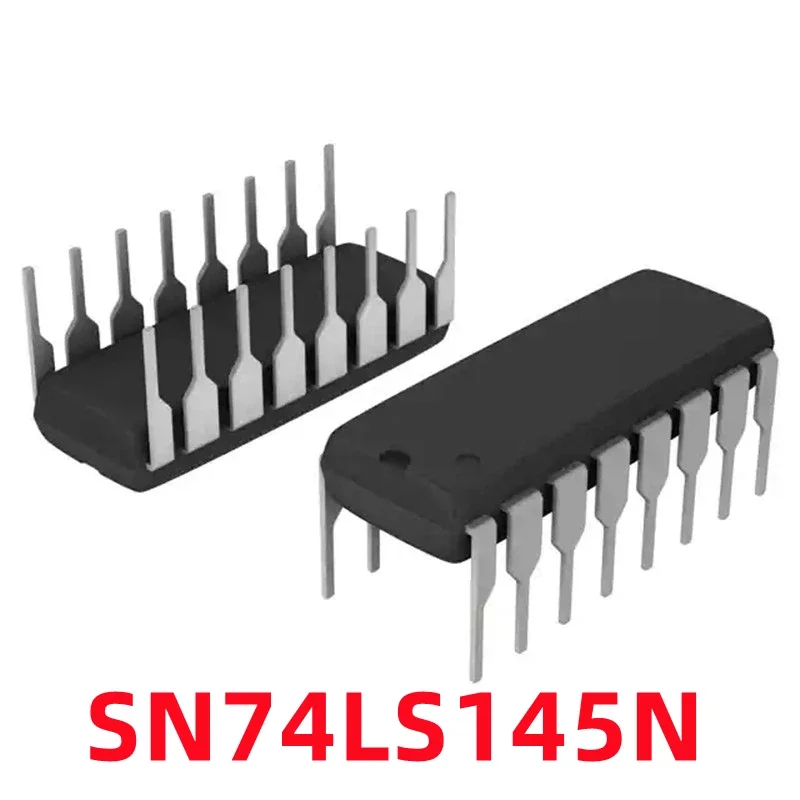 1 Stuks Originele Sn74ls145n 74ls145n Dip-16 Nieuwe Decimale Decoder/Driver