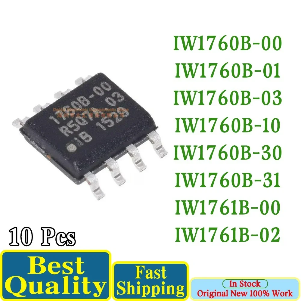 (10piece) 100% New IW1760B-00 IW1760B-01 IW1760B-03 IW1760B-10 IW1760B-30 IW1760B-31 IW1761B-00 IW1761B-02 sop-8
