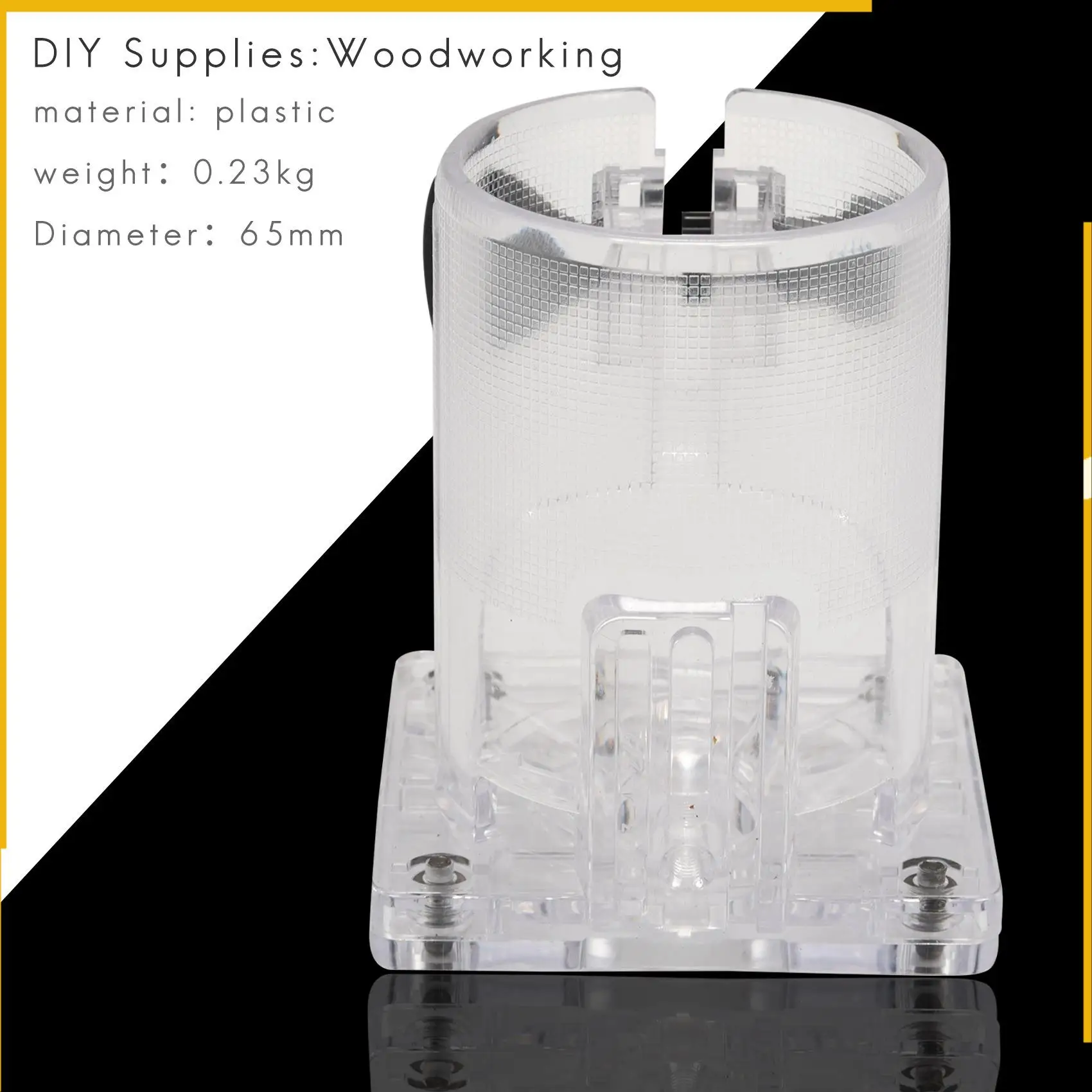 

A92P аксессуары для деревообрабатывающего триммера, твердый пластиковый базовый щиток с 2 ручками для электрической обрезной машины 3703, пила Dongche