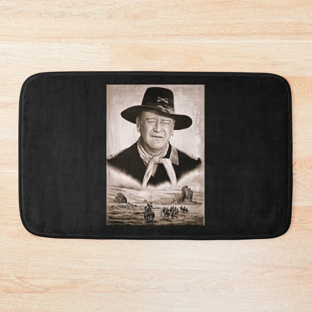 

John Wayne Bath Mat Bathroom Deco Carpet Carpet Carpet Bathroom Floor Mat
