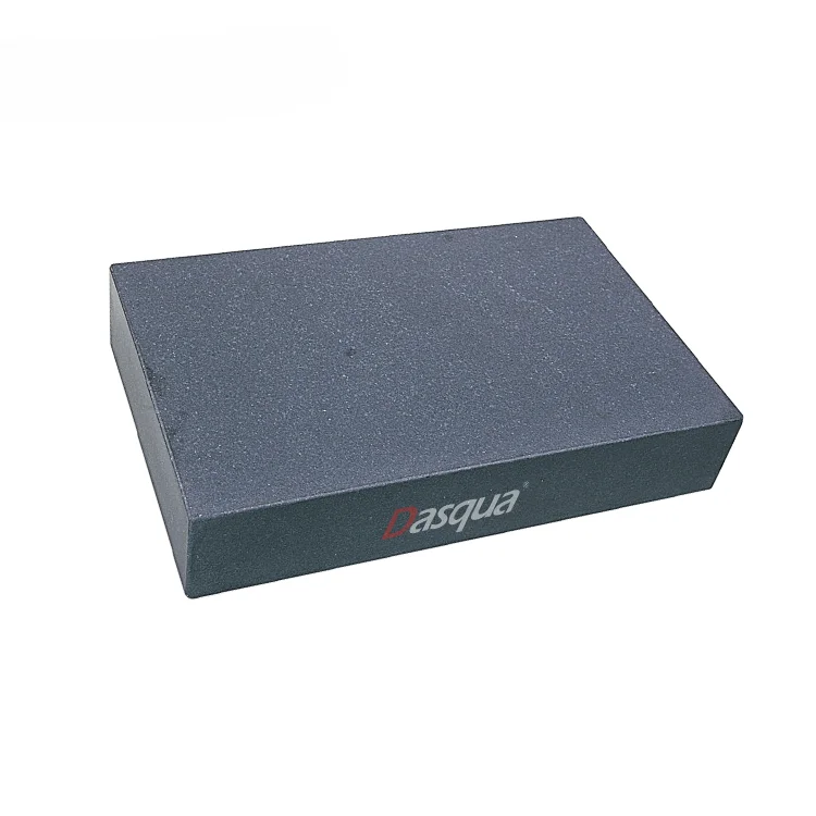 For Dasqua High Quality 300*200*60mm Black Grade 00 Precision Granite Surface Plate For Lab Inspection Room