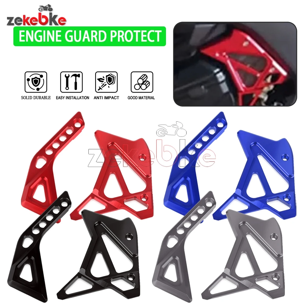 for Kawasaki Z1000 ZR1000 Z1000R ABS 2014 2015- 2022 Motorcycle Engine Fuel Injection Cover Injector Frame Protector Guard Kits